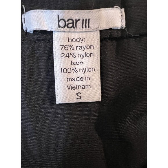 Bar 111 Black Velvety Tank S - Picture 5 of 7